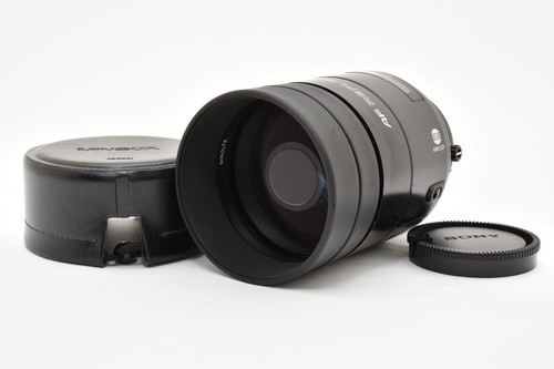 Minolta reflex 500mm 8 - reflex,