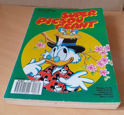 Super picsou géant - picsou,