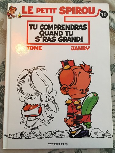 Petit spirou t - bd,