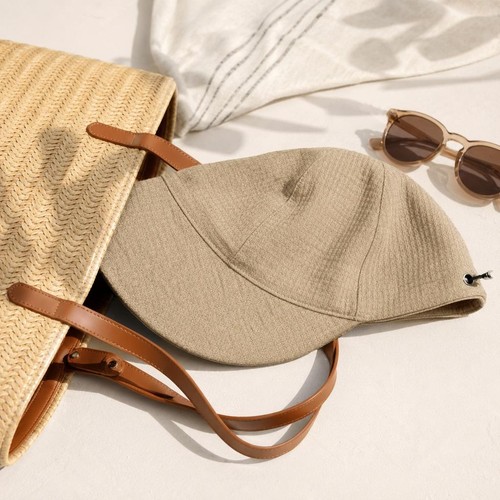 Chapeau large bord pliable - bord,