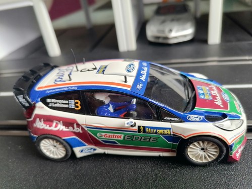 Scx ford fiesta wrc avec - scx,