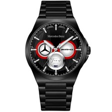 Montre De Poignet Noire En
