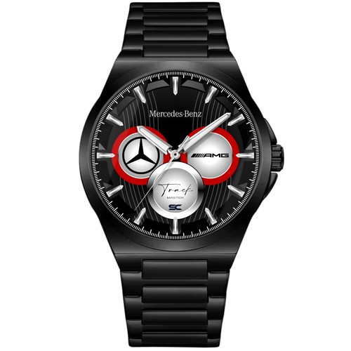 Montre poignet noire en - de,