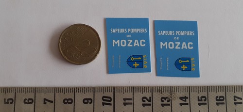 Decals decalcomanie 43 - decals, 1/43