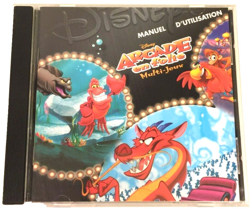 Disney multi jeux - multi-jeux,