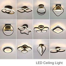 Modern LED Ceiling Light Night Lamp Hallway Balcony Aisle Porch Lustre Wall Lamp