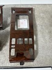 Mercedes w124 Wood Shift Trim