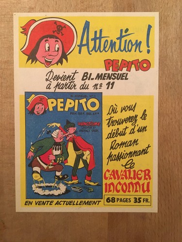 Pepito numéro bis - numéro,