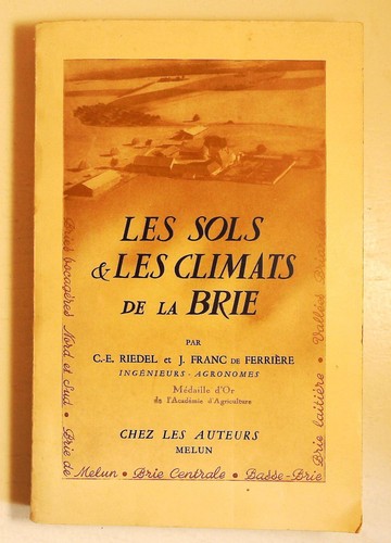 Les sols - les, climats
