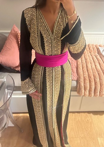 Caftan marocain jamais - marocain, portee
