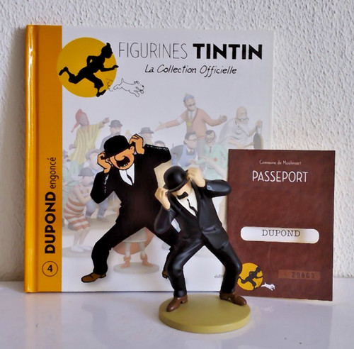 Figurine tintin la - figurine,