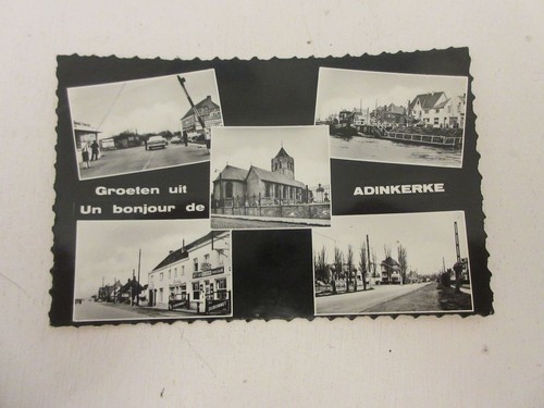 Carte postale belgique - carte,