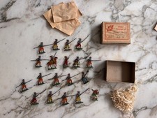 OKI KIELER ZINNFIGUREN 206 IMPERIAL PIKIERS 1618-1648 WITH ORIGINAL BOX