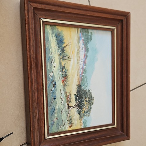 Tableau peinture huile - tableau,