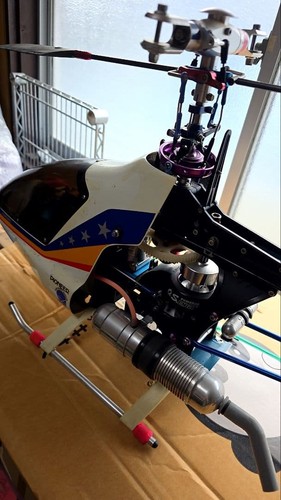 Hirobo shuttle rc - shuttle,