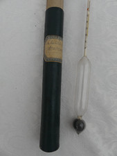 Ancien LACTO-DENSIMETRE DE QUEVENNE Pése-lait