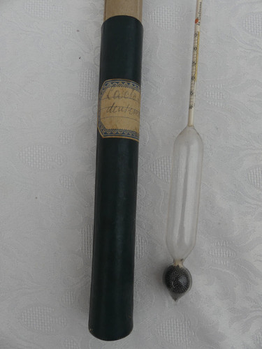 Ancien lacto densimetre - ancien, lacto-densimetre