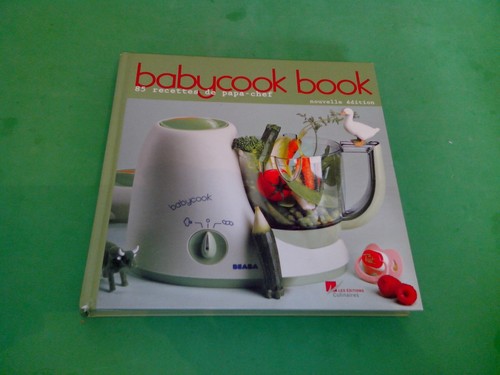Babycook book les editions - book,