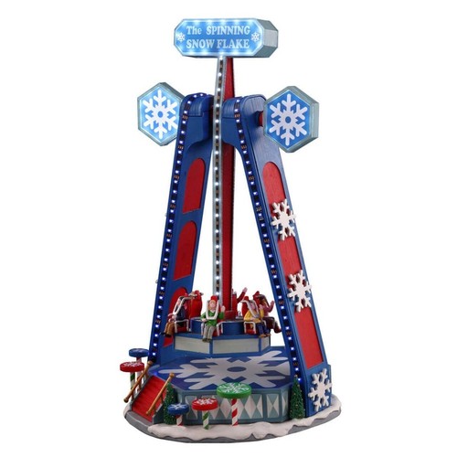 Flocon neige tournant - flocon,