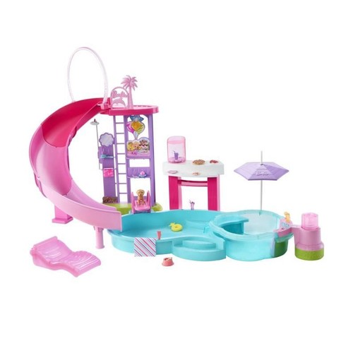 Barbie coffret piscine de - barbie,