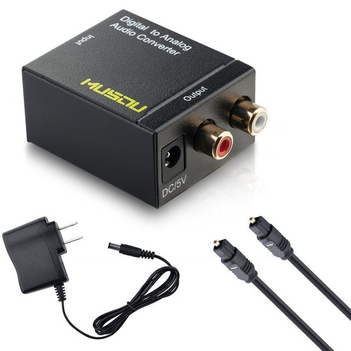 Adaptador convertidor audio - adaptador,