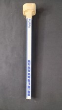 DARREN PUPPA GAME USED BUFFALO SABRES COOPER HOCKEY STICK SHAFT BUTT END 