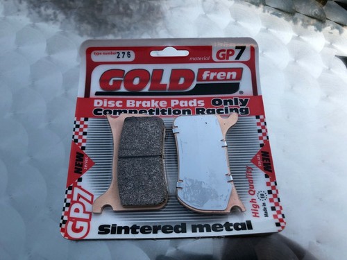 Goldfren 276 gp7 - goldfren, plaquettes