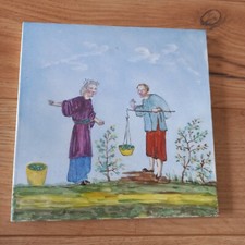 Carreau faience Creil