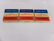 KAWASAKI H1 500 H1 1969-76,TROIS JEUX DE SEGMENTS COTE +1mm  13024-048 NEUF