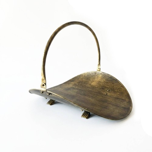 Panier bois avec - panier,