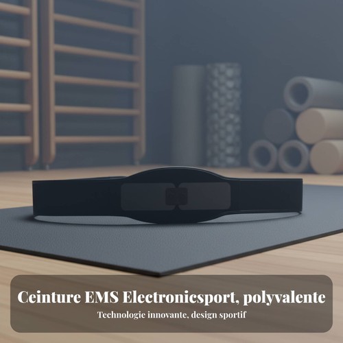 Ceinture abdominale ems - ceinture,