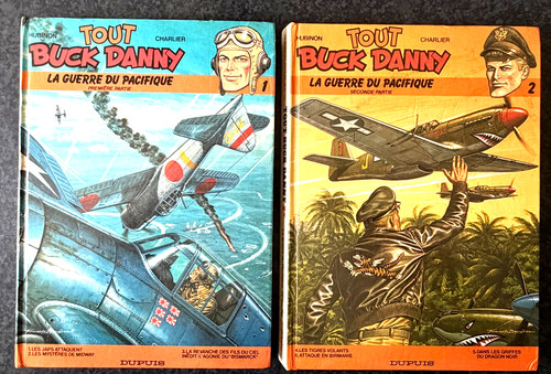 Tout buck danny guerre du - buck, la