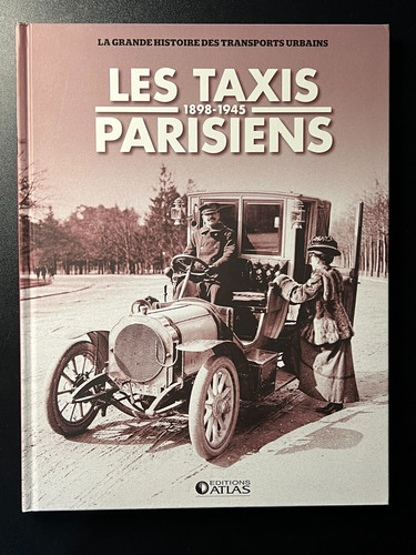 Les taxis parisiens 1898 - taxis,
