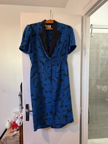 Rose blue midi - midi, with
