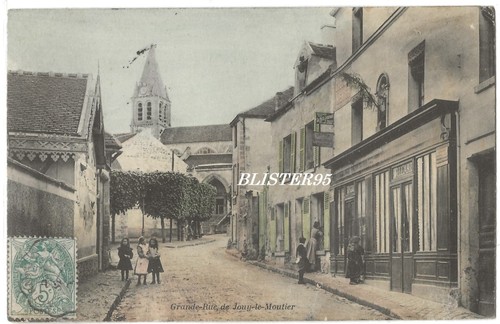 Jouy moutier la grande - moutier, (95)