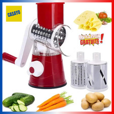 Coupe-Légumes à Manivelle