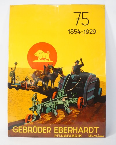 Rareté plaque gebrüder - plaque,