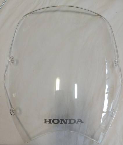 Transparent windscreen for the