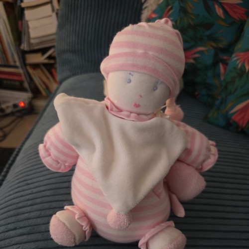 Doudou peluche musicale - doudou,