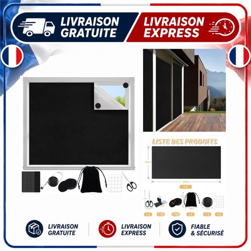 Store occultant sans perçage