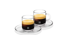 NESPRESSO Lot de 2 tasses et