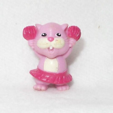 FIGURINE JOUET COLLECTABLE HAMSTER MINI ZHU ZHU PET JILLY POMPON CEPIA 2011