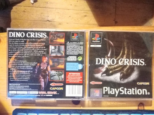 Jeux ps1 dino crisis - jeux,