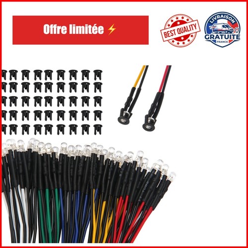 Diodes led 3mm - 50,