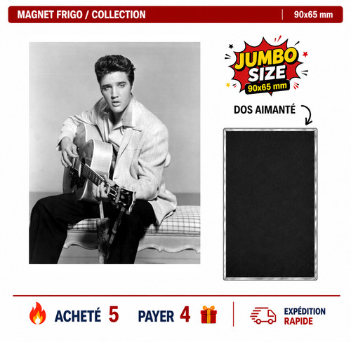 Magnet frigo elvis - magnet, v1
