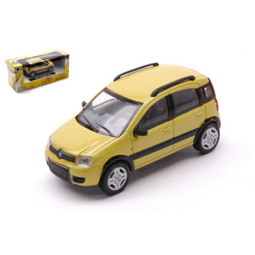 Fiat panda 4x4 2005 yellow - panda,