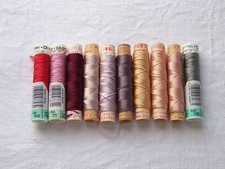 ANCIENNE BOBINE DE FIL DE SOIE