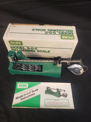 Rcbs 505 reloading scale 09071 - rcbs,