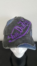 MENS VON DUTCH CHARCOAL