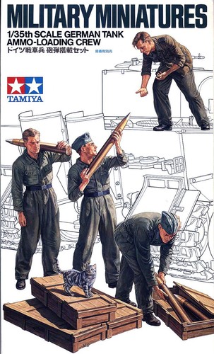 German tank ammo loading - german,